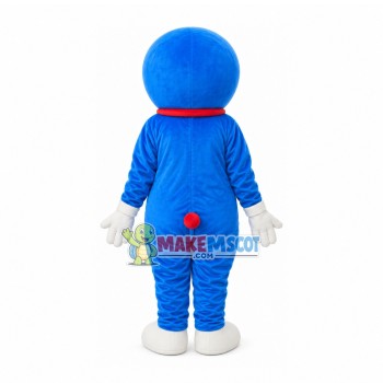 Laughing Doraemon Plush Adult Mascot Costume