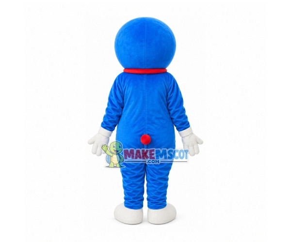 Laughing Doraemon Plush Adult Mascot Costume Laughing Doraemon Plush Adult Mascot Costume
