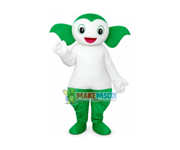 Apple Girl Adult Mascot Costume