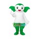 Apple Girl Adult Mascot Costume