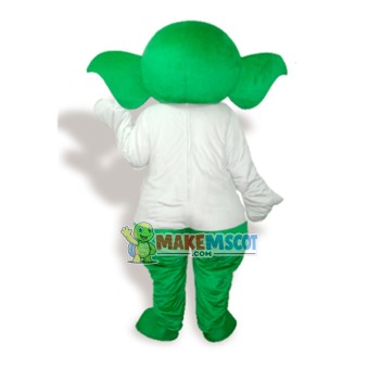 Apple Girl Adult Mascot Costume