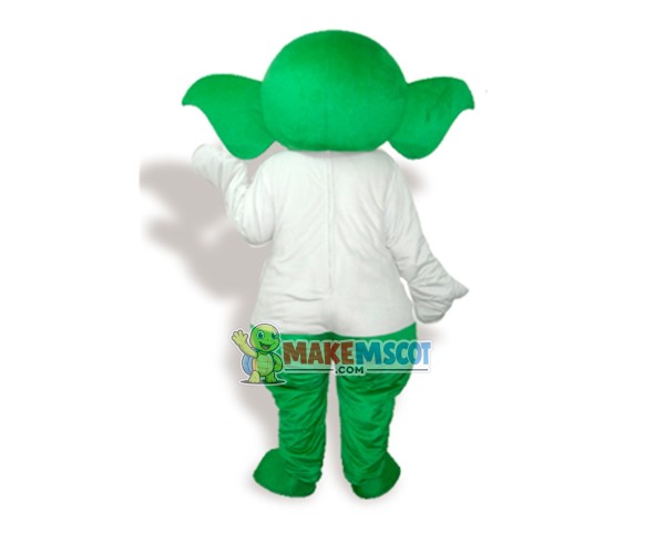 Apple Girl Adult Mascot Costume Apple Girl Adult Mascot Costume