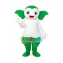Apple Girl Adult Mascot Costume