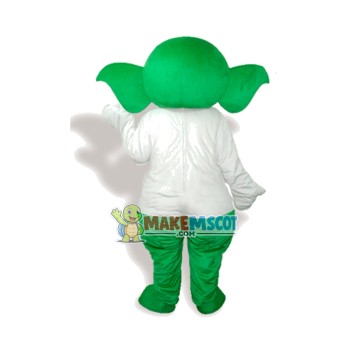 Apple Girl Adult Mascot Costume Apple Girl Adult Mascot Costume