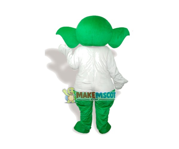 Apple Girl Adult Mascot Costume