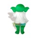Apple Girl Adult Mascot Costume