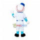 Baseball Man Adult Mascot Costume Baseball Man Adult Mascot Costume
