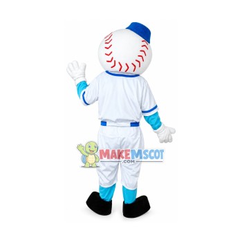 Baseball Man Adult Mascot Costume Baseball Man Adult Mascot Costume
