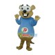 Big Teeth Bear Adult Mascot Costume Big Teeth Bear Adult Mascot Costume