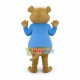 Big Teeth Bear Adult Mascot Costume Big Teeth Bear Adult Mascot Costume