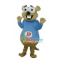 Big Teeth Bear Adult Mascot Costume