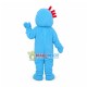 Blue Plush Little Boy Adult Mascot Costume Blue Plush Little Boy Adult Mascot Costume