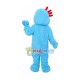 Blue Plush Little Boy Adult Mascot Costume Blue Plush Little Boy Adult Mascot Costume