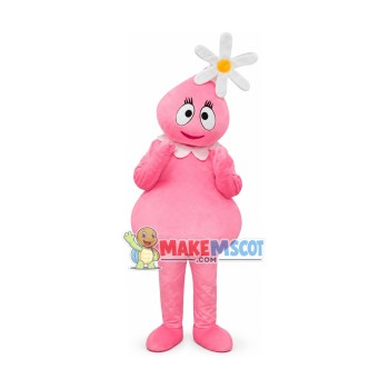 Flower Princess Adult Mascot Costume