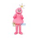Flower Princess Adult Mascot Costume Flower Princess Adult Mascot Costume