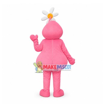 Flower Princess Adult Mascot Costume