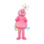 Flower Princess Adult Mascot Costume