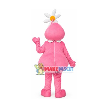Flower Princess Adult Mascot Costume