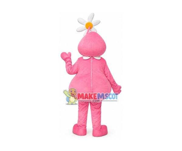 Flower Princess Adult Mascot Costume Flower Princess Adult Mascot Costume