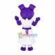 PurpleGirl Adult Mascot Costume PurpleGirl Adult Mascot Costume