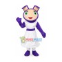 PurpleGirl Adult Mascot Costume