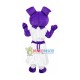 PurpleGirl Adult Mascot Costume PurpleGirl Adult Mascot Costume
