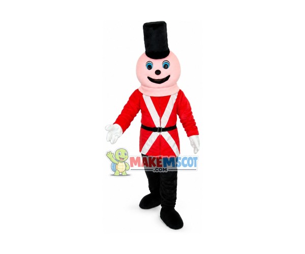 Royal Soldier Adult Mascot Costume