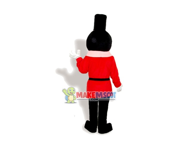 Royal Soldier Adult Mascot Costume