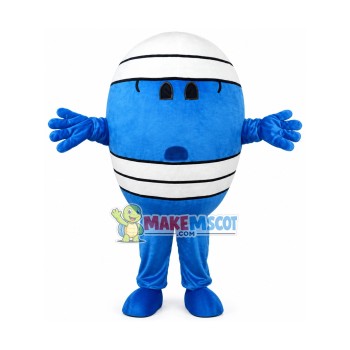 Wrestling Man Adult Mascot Costume