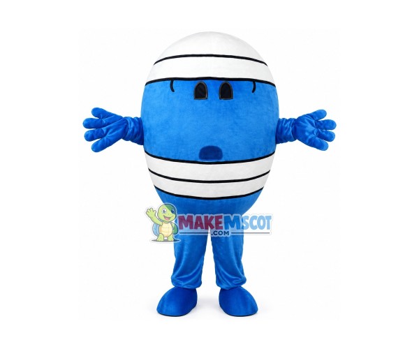 Wrestling Man Adult Mascot Costume Wrestling Man Adult Mascot Costume