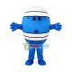 Wrestling Man Adult Mascot Costume Wrestling Man Adult Mascot Costume