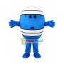 Wrestling Man Adult Mascot Costume