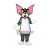 Big Ear Tom Cat Adult Mascot Costume