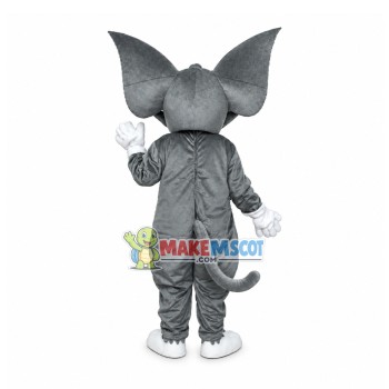 Big Ear Tom Cat Adult Mascot Costume Big Ear Tom Cat Adult Mascot Costume
