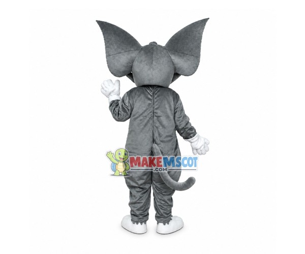 Big Ear Tom Cat Adult Mascot Costume Big Ear Tom Cat Adult Mascot Costume