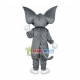 Big Ear Tom Cat Adult Mascot Costume Big Ear Tom Cat Adult Mascot Costume