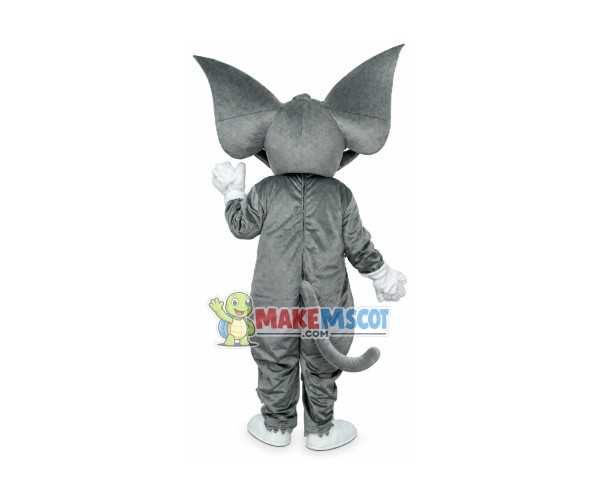 Big Ear Tom Cat Adult Mascot Costume