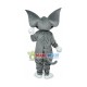 Big Ear Tom Cat Adult Mascot Costume