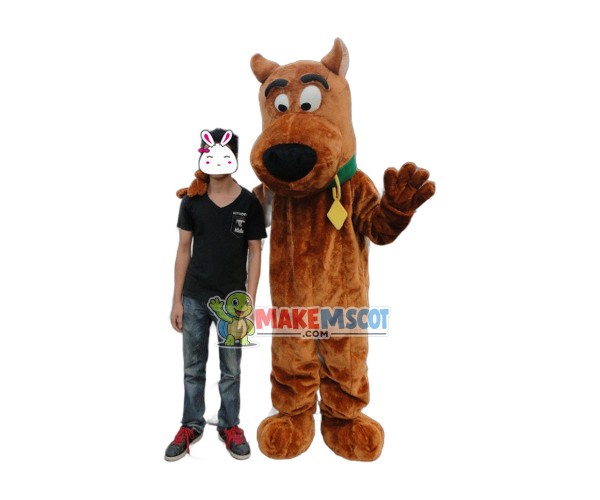 Scooby Doo Dog Mascot Costume Cartoon Free Shipping Scooby Doo Dog Mascot Costume Cartoon Free Shipping