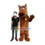 Scooby Doo Dog Mascot Costume Cartoon Free Shipping