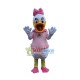 Daisy Duck Mascot Costume Party Costume Free Shipping