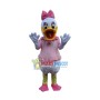 Daisy Duck Mascot Costume Party Costume Free Shipping