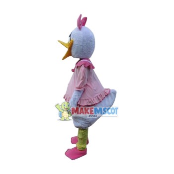 Daisy Duck Mascot Costume Party Costume Free Shipping Daisy Duck Mascot Costume Party Costume Free Shipping