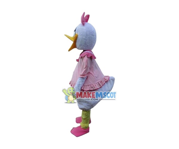 Daisy Duck Mascot Costume Party Costume Free Shipping