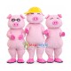 Pig Mascot Costume Mcdull Custom Fancy Costume Free Shipping Pig Mascot Costume Mcdull Custom Fancy Costume Free Shipping