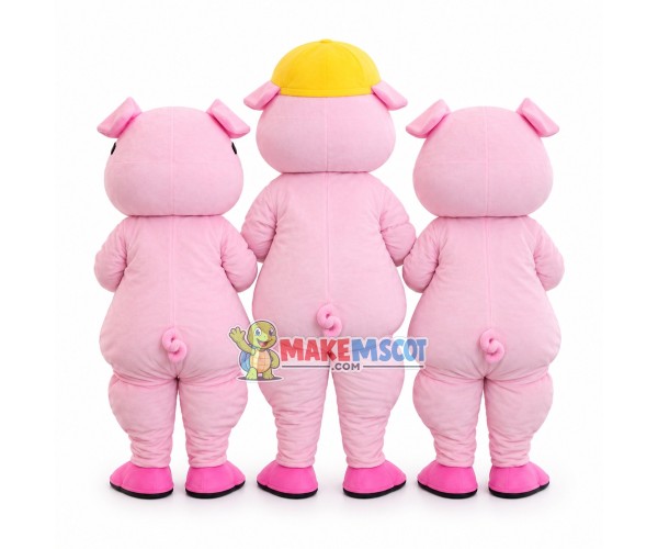 Pig Mascot Costume Mcdull Custom Fancy Costume Free Shipping Pig Mascot Costume Mcdull Custom Fancy Costume Free Shipping