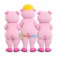 Pig Mascot Costume Mcdull Custom Fancy Costume Free Shipping Pig Mascot Costume Mcdull Custom Fancy Costume Free Shipping