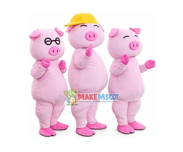 Pig Mascot Costume Mcdull Custom Fancy Costume Free Shipping Pig Mascot Costume Mcdull Custom Fancy Costume Free Shipping