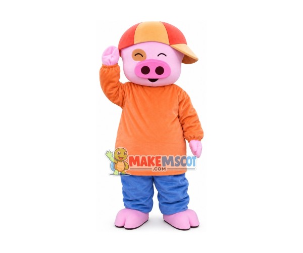 Pig Mascot Costume Mcdull Cartoon Free Shipping Pig Mascot Costume Mcdull Cartoon Free Shipping