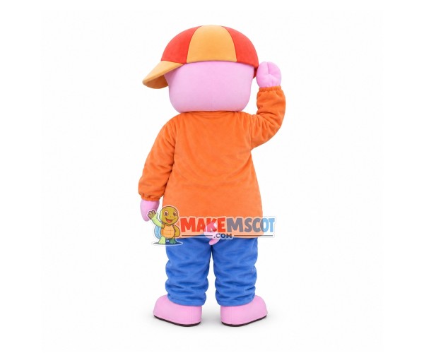 Pig Mascot Costume Mcdull Cartoon Free Shipping Pig Mascot Costume Mcdull Cartoon Free Shipping